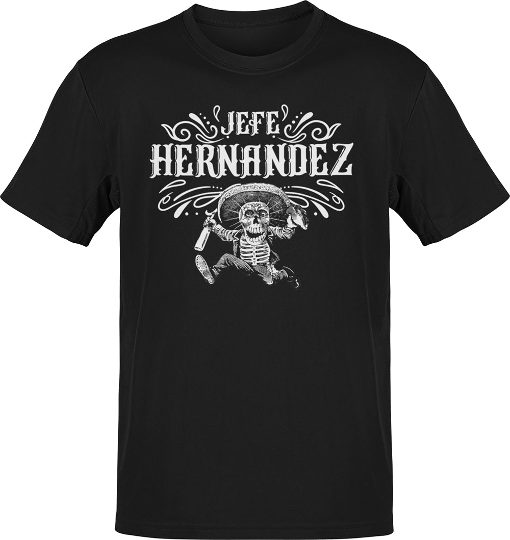 Jefe Hernandez Old School Greaser-shirt