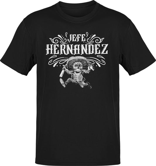 Jefe Hernandez Old School Greaser-shirt