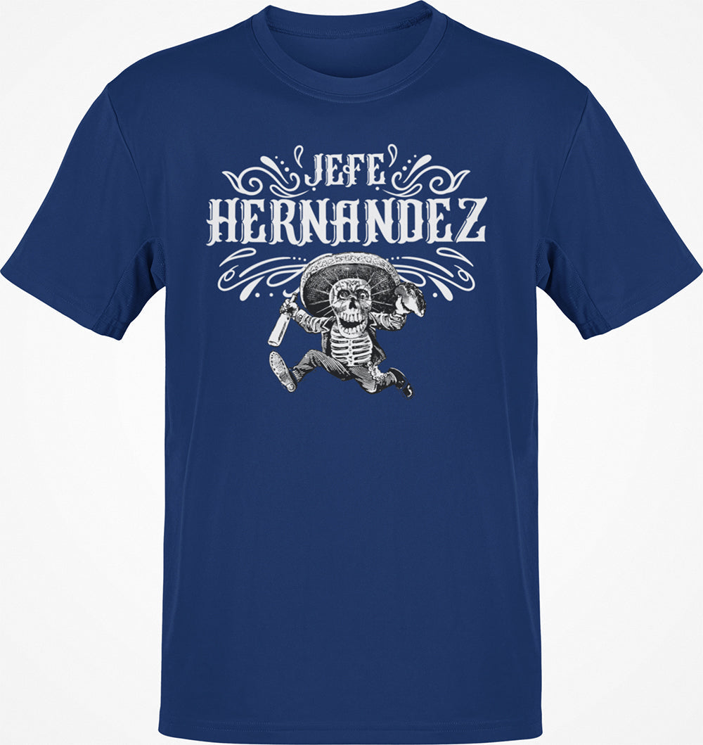 Jefe Hernandez Old School Greaser-shirt