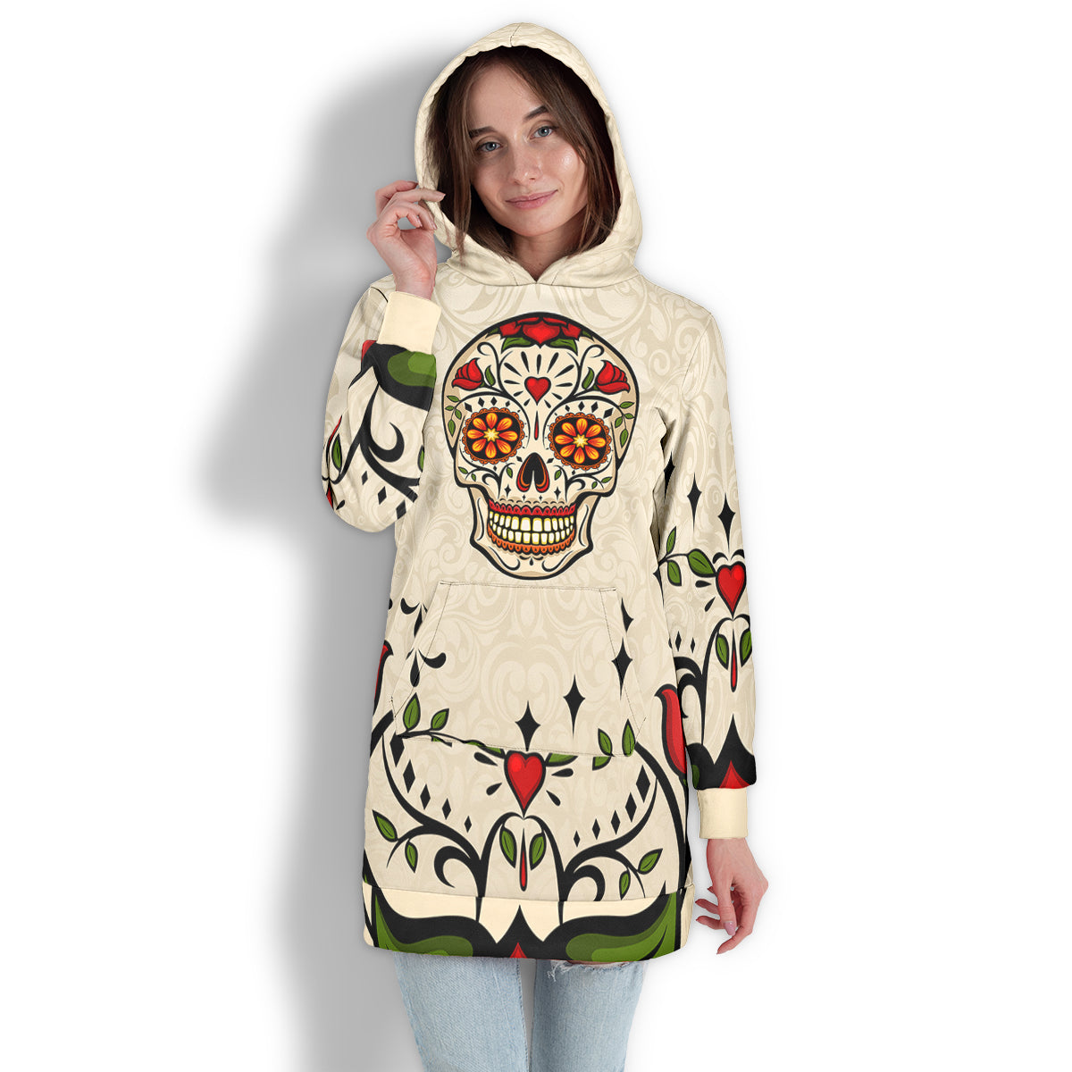 Happy Rose Sugar Skull YWV - Original