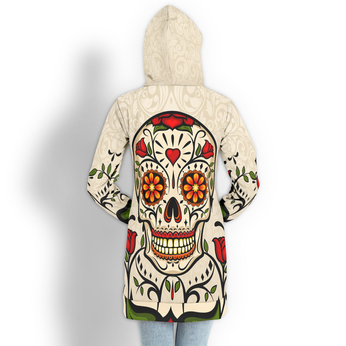 Happy Rose Sugar Skull Original