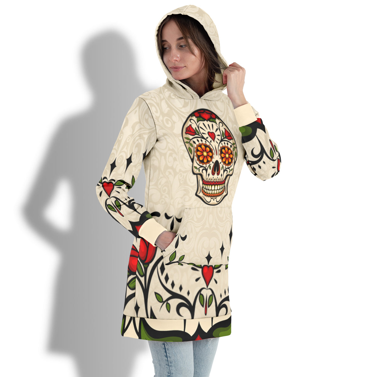 Happy Rose Sugar Skull Original