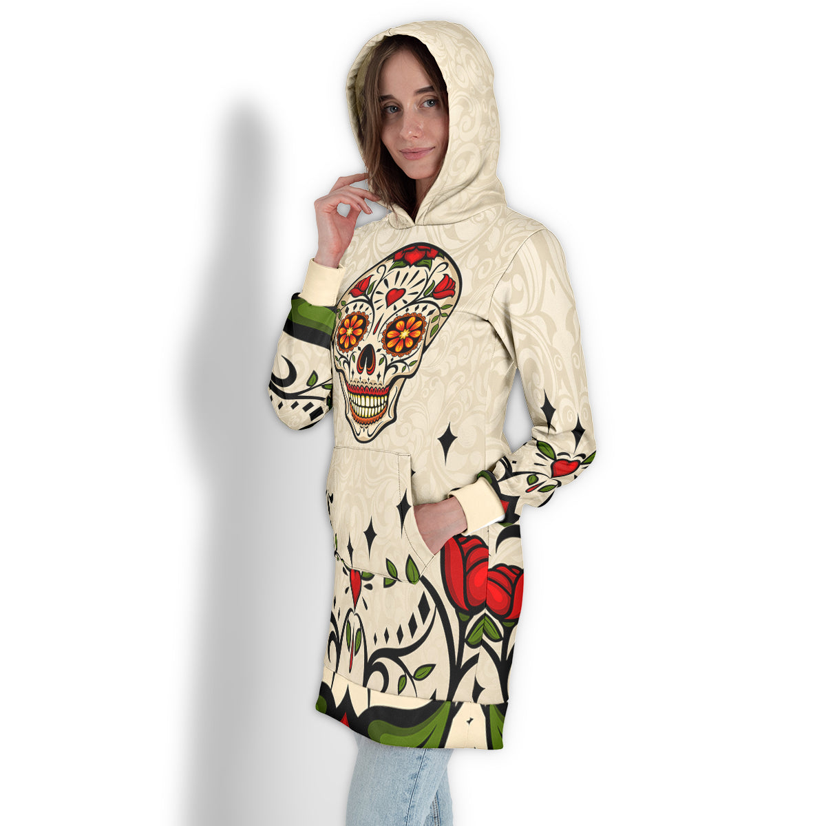 Happy Rose Sugar Skull YWV - Original