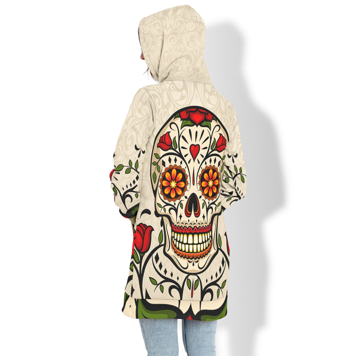 Happy Rose Sugar Skull Original