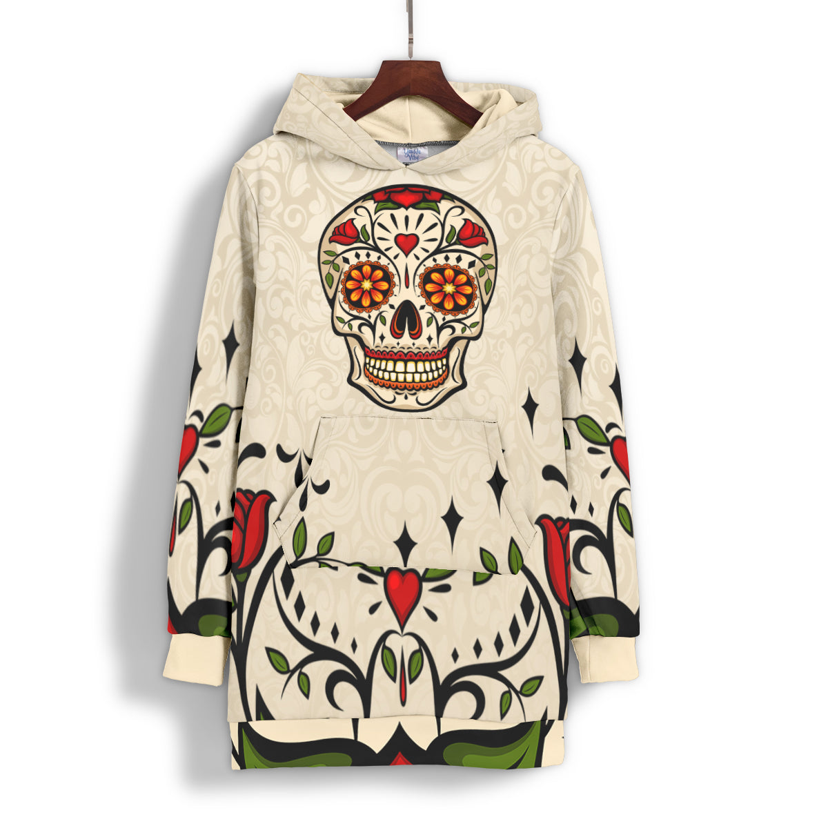 Happy Rose Sugar Skull YWV - Mockcity