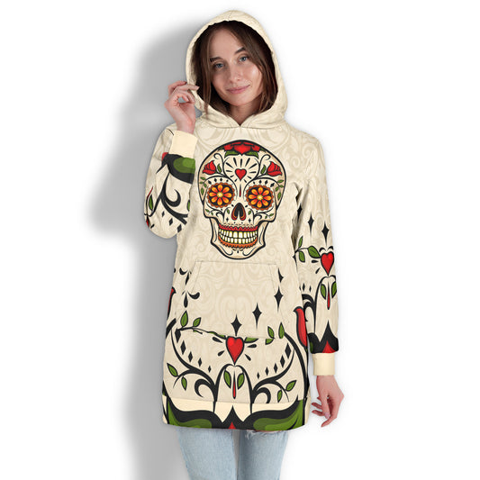 Happy Rose Sugar Skull Mockcity