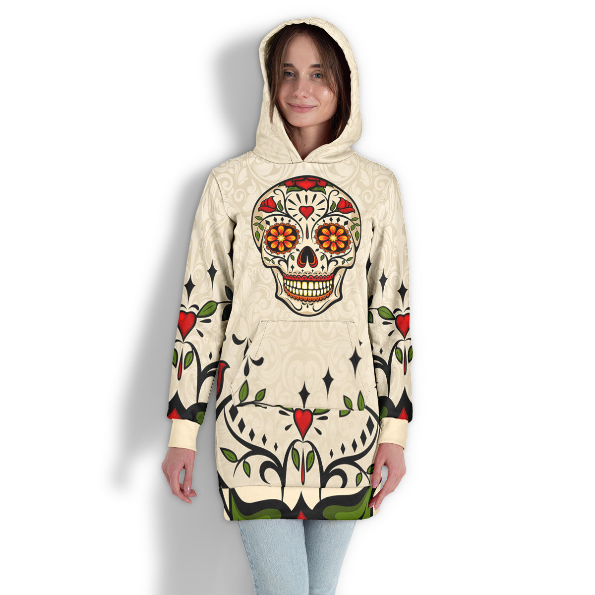 Happy Rose Sugar Skull Mockcity