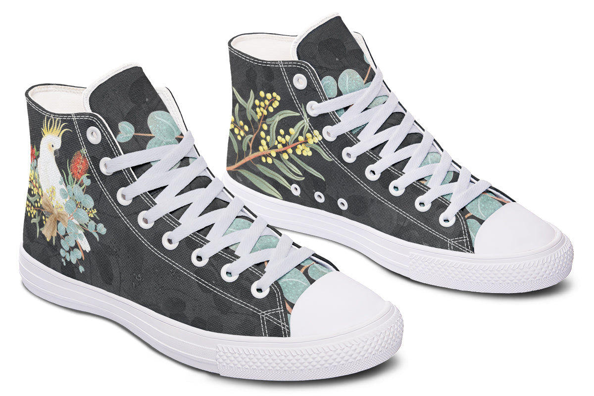 Cockatoo High Tops - OFS
