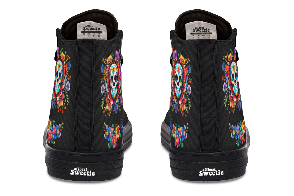 Day of the Dead High Tops - OFS