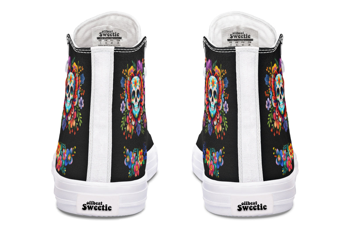 Day of the Dead High Tops - OFS