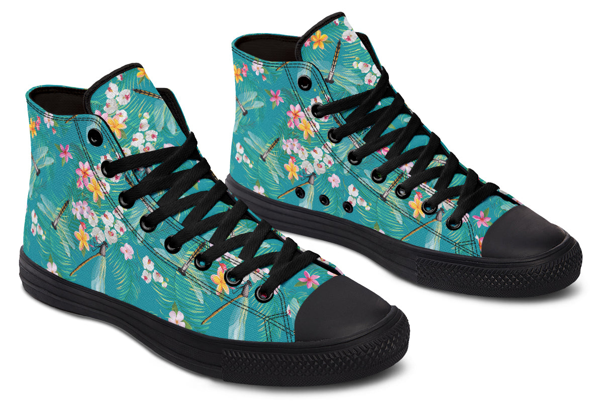Dragonflies High Tops - OFS