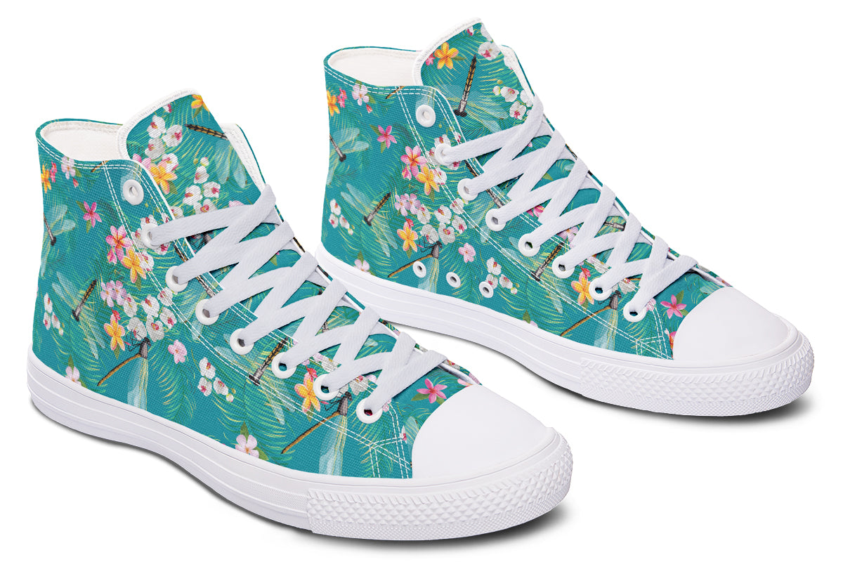 Dragonflies High Tops - OFS