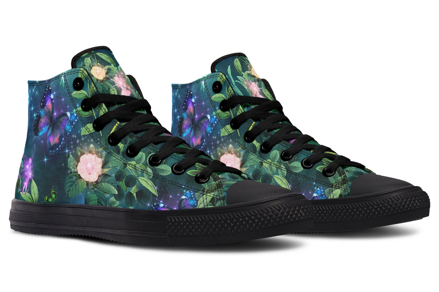 Enchanted Garden High Tops - OFS