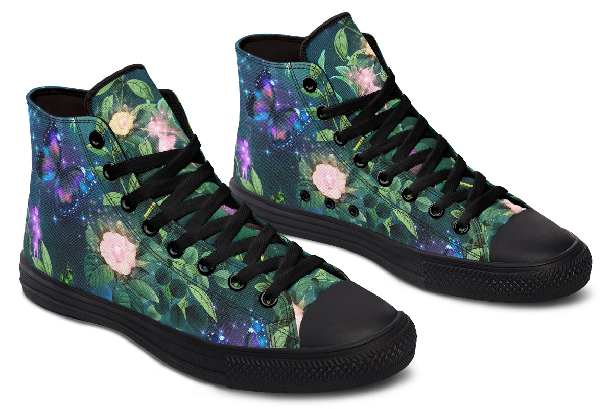 Enchanted Garden High Tops - OFS