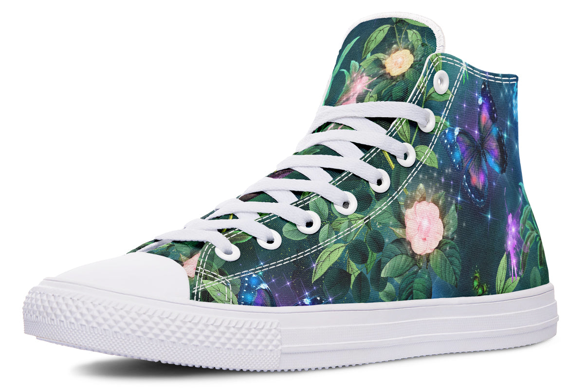 Enchanted Garden High Tops - OFS