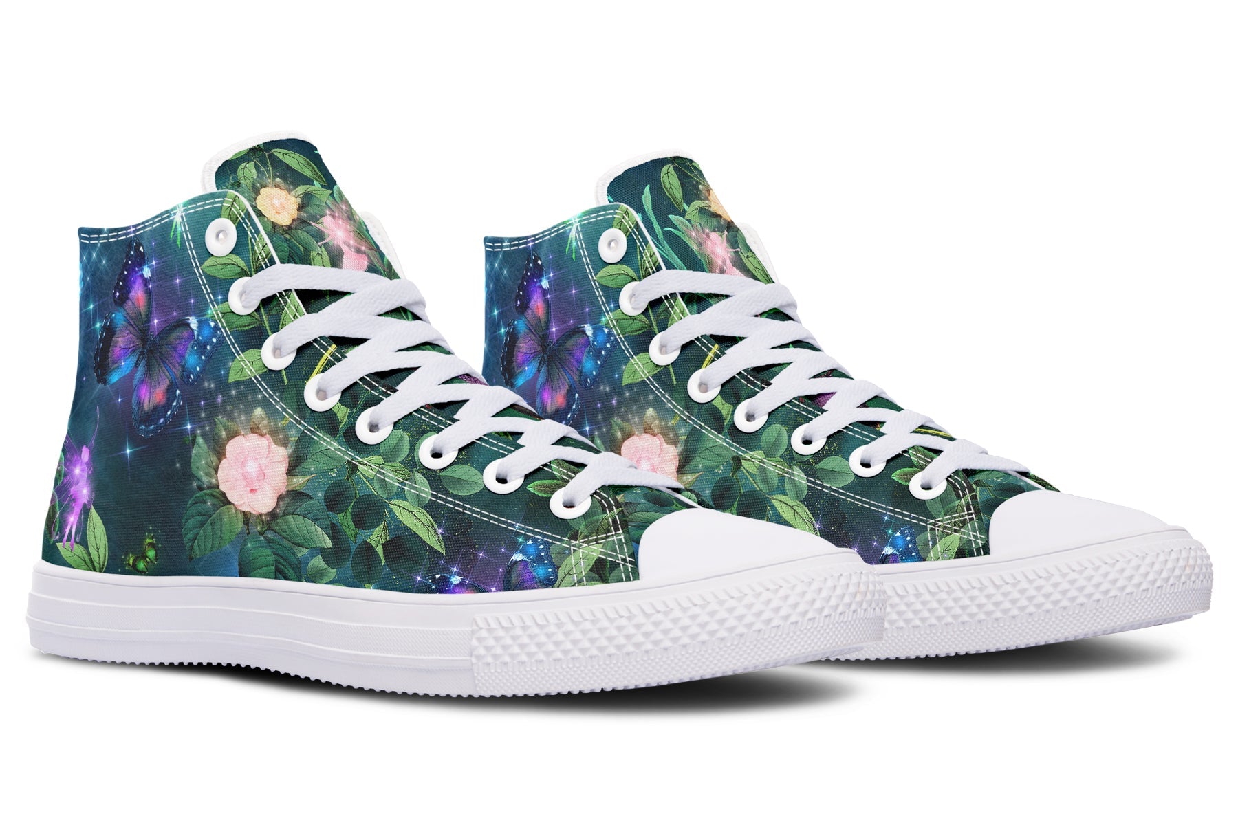 Enchanted Garden High Tops - OFS