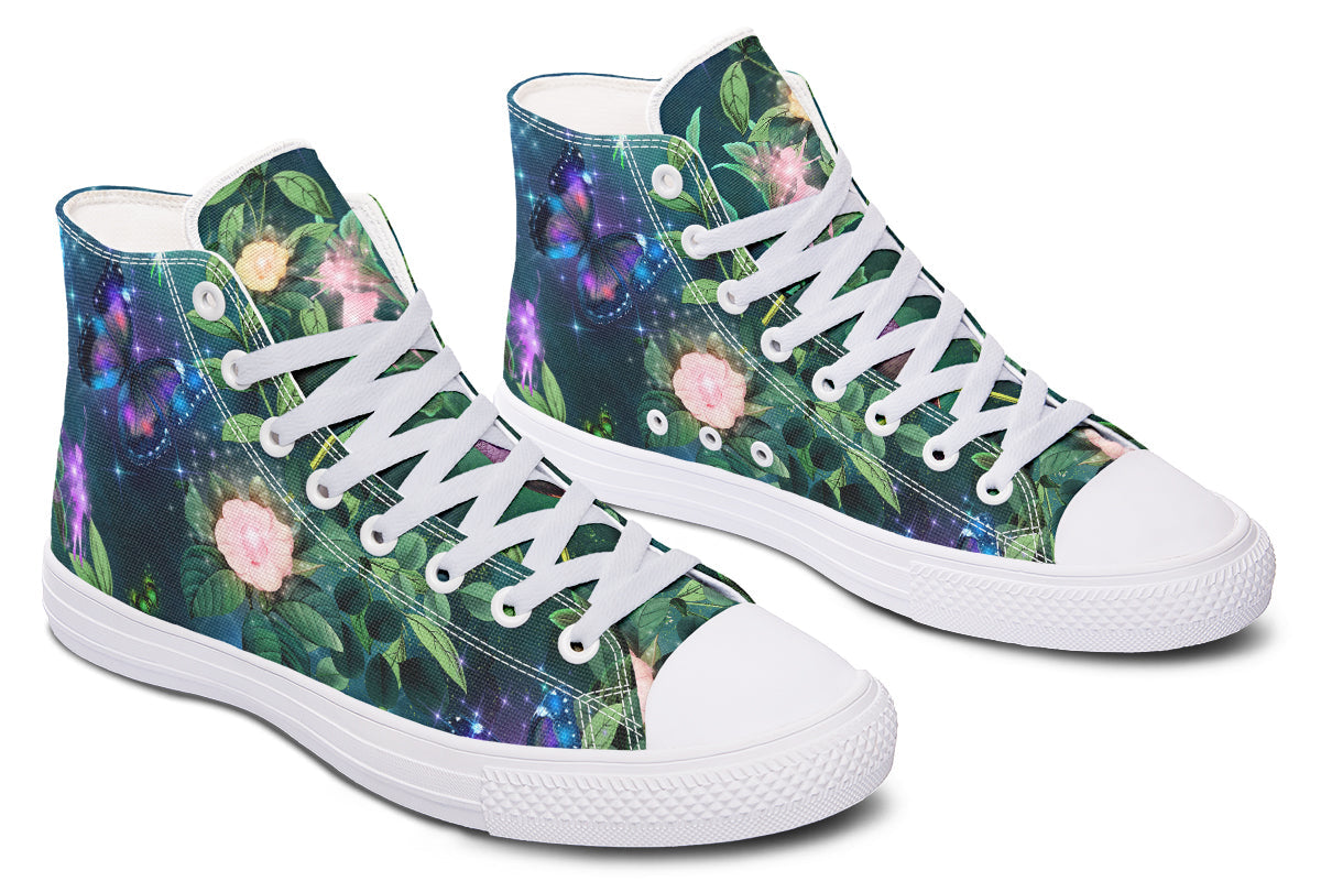 Enchanted Garden High Tops - OFS