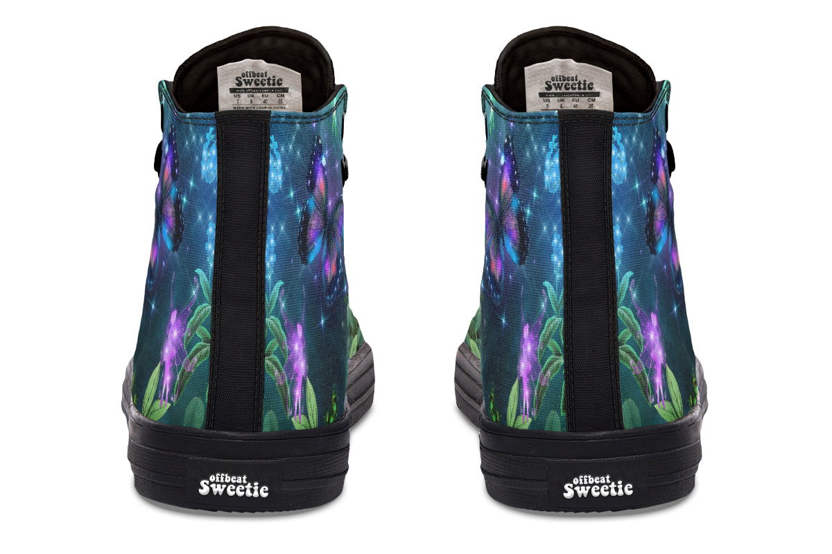 Enchanted Garden High Tops - OFS