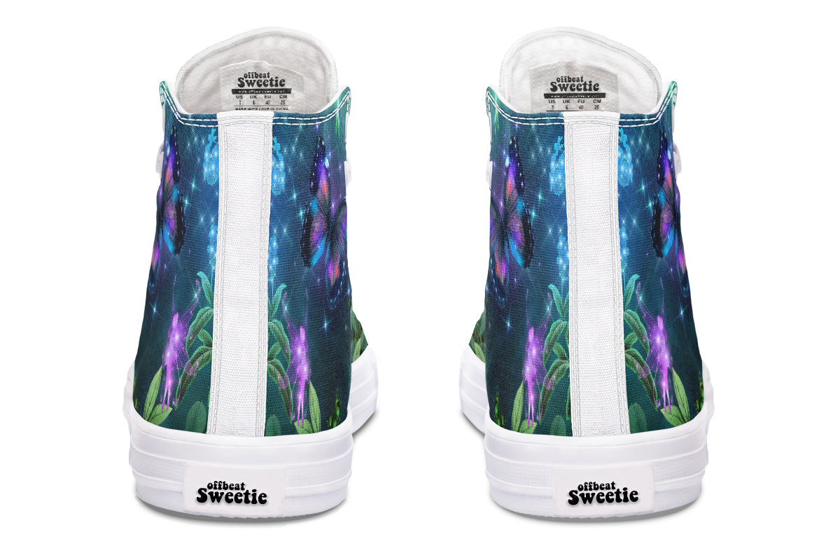 Enchanted Garden High Tops - OFS