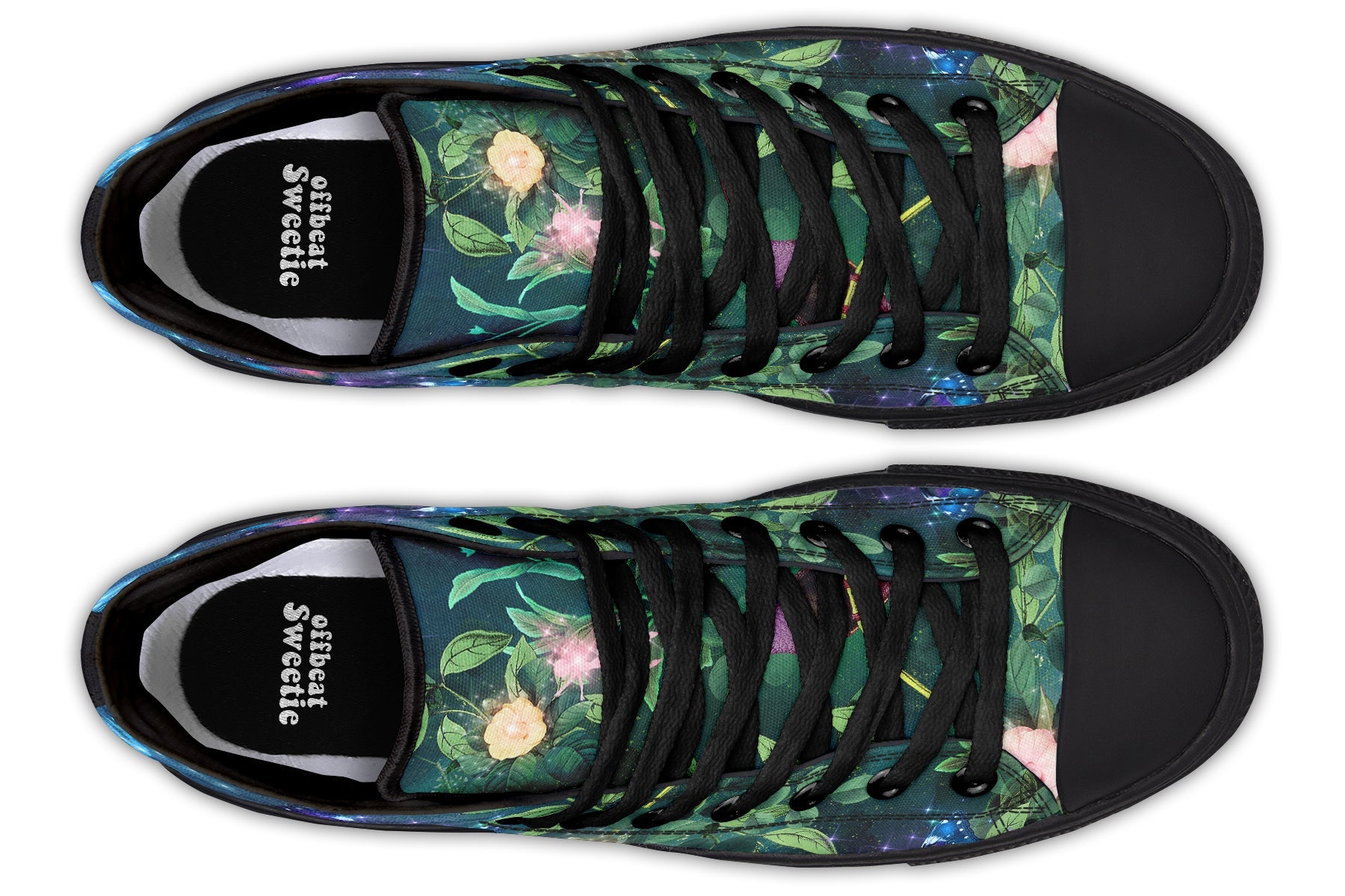 Enchanted Garden High Tops - OFS