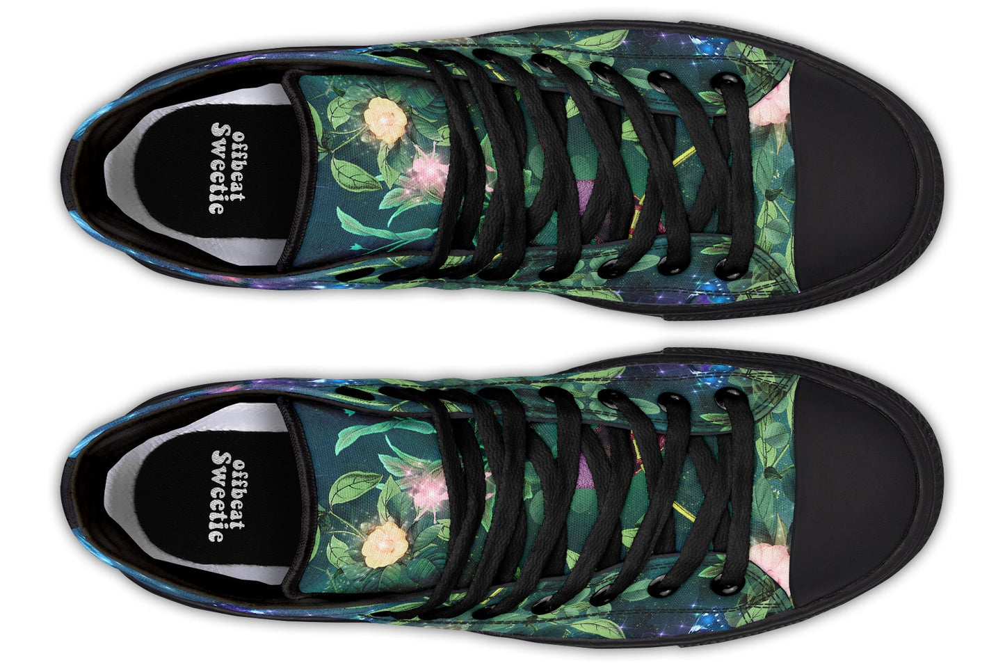 Enchanted Garden High Tops - OFS