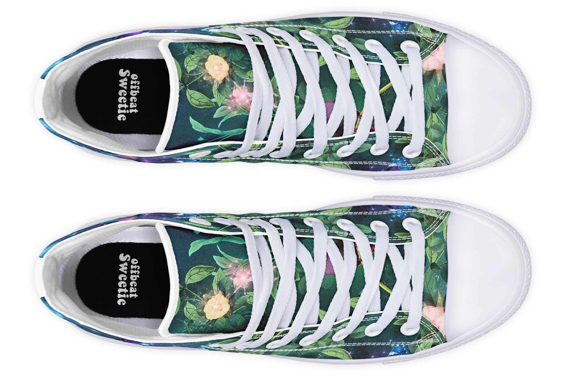 Enchanted Garden High Tops - OFS