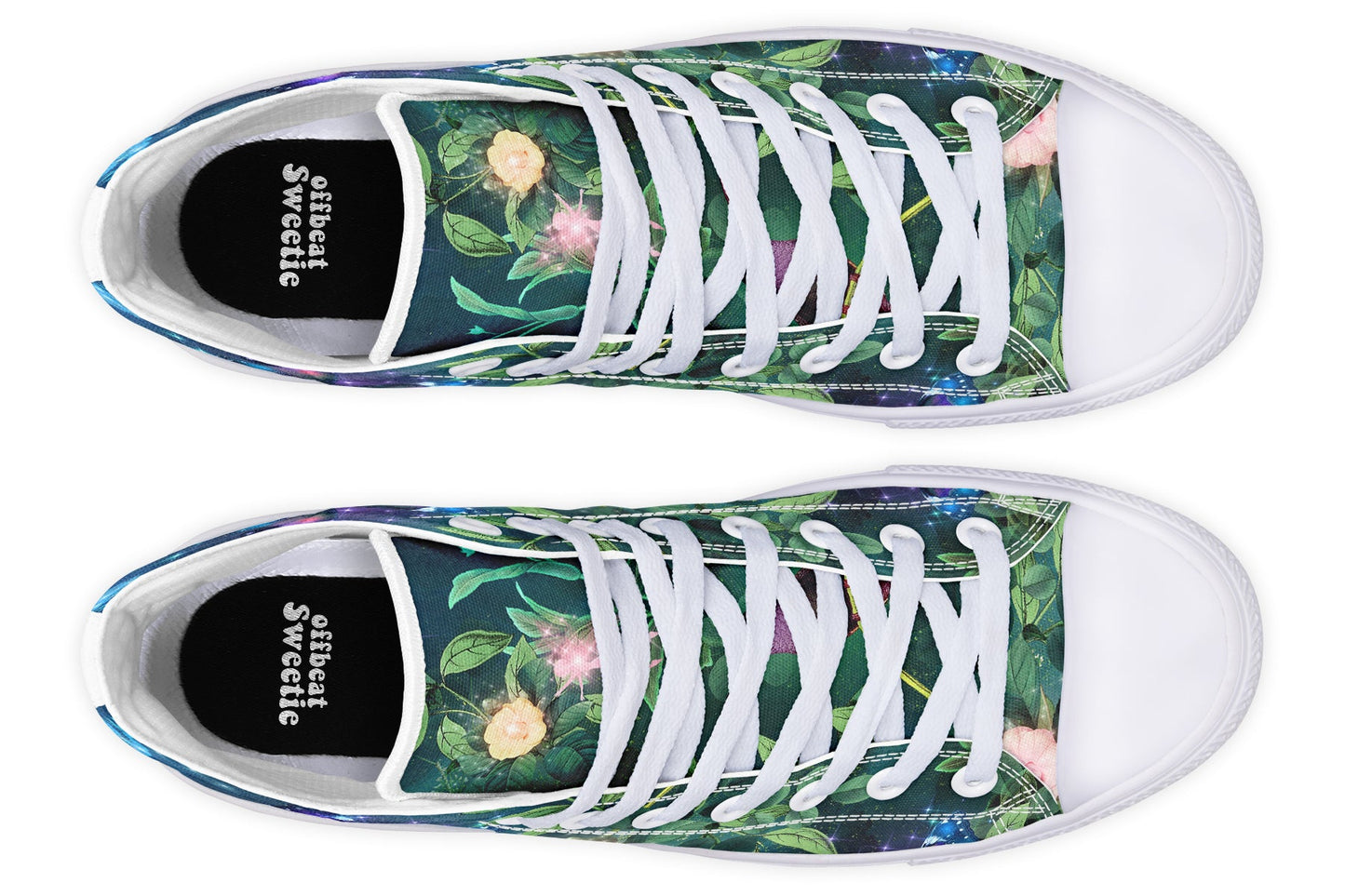 Enchanted Garden High Tops - OFS