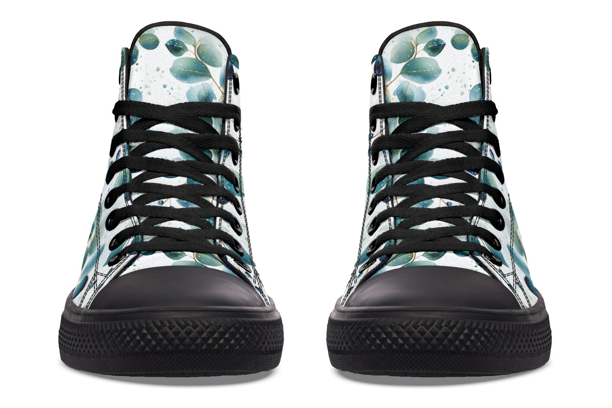 Eucalyptus Leaves High Tops - OFS