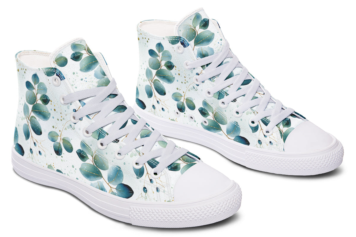 Eucalyptus Leaves High Tops - OFS