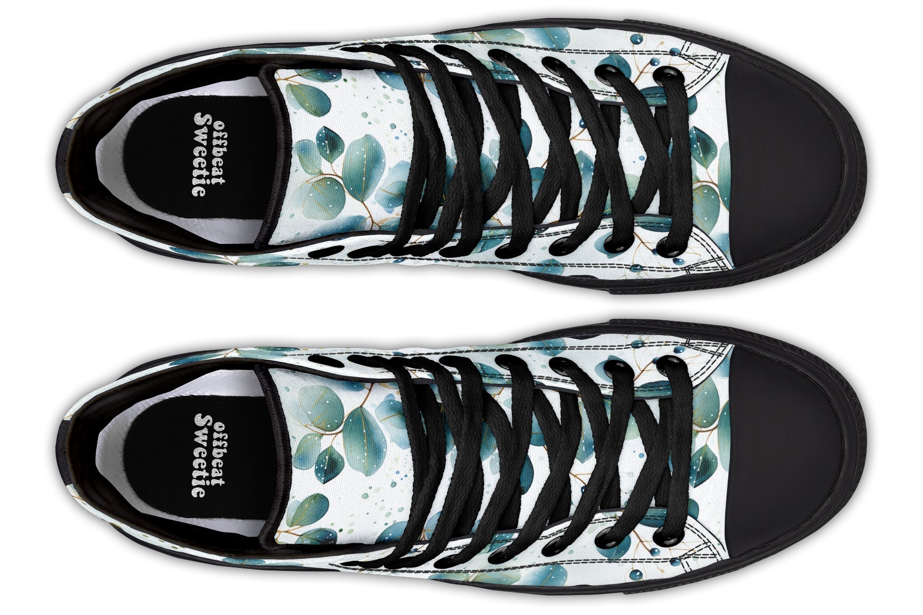Eucalyptus Leaves High Tops - OFS
