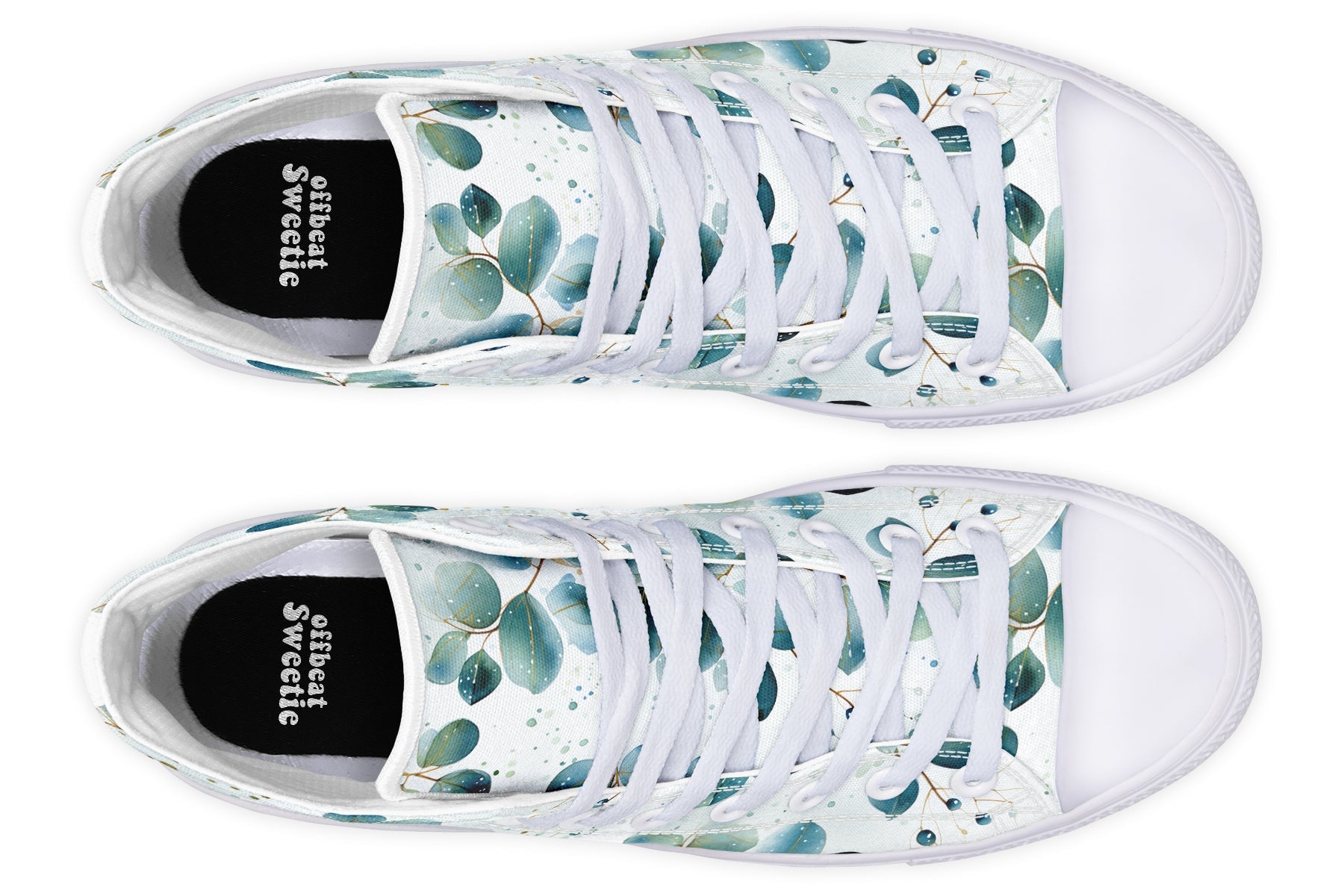 Eucalyptus Leaves High Tops - OFS
