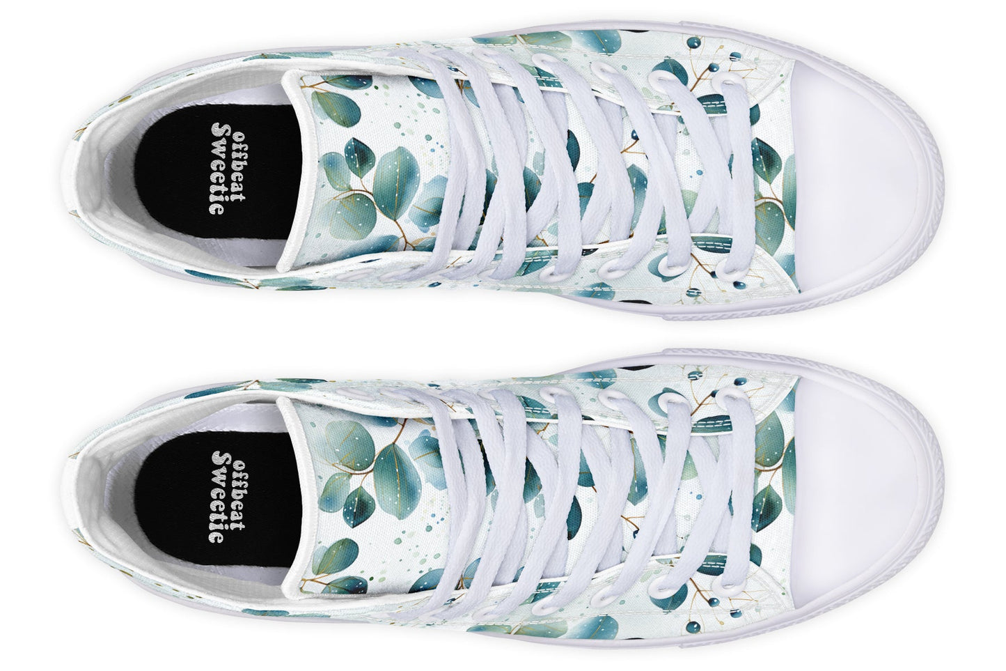 Eucalyptus Leaves High Tops - OFS