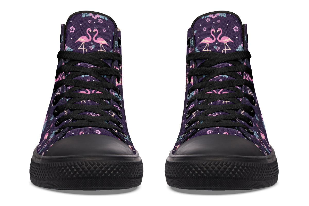 Flamingos High Tops