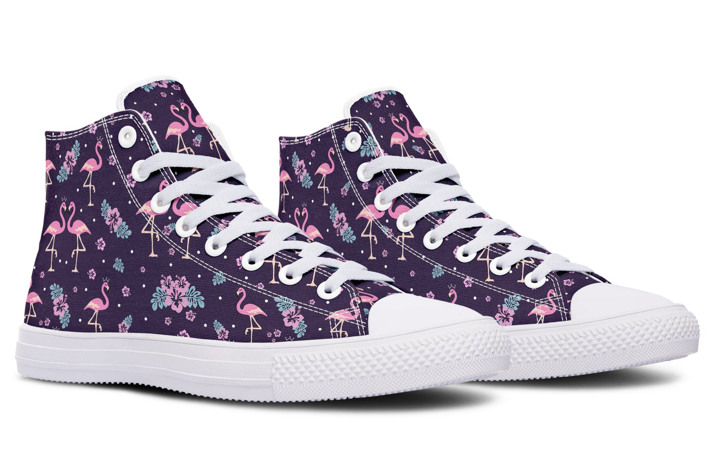 Flamingos High Tops