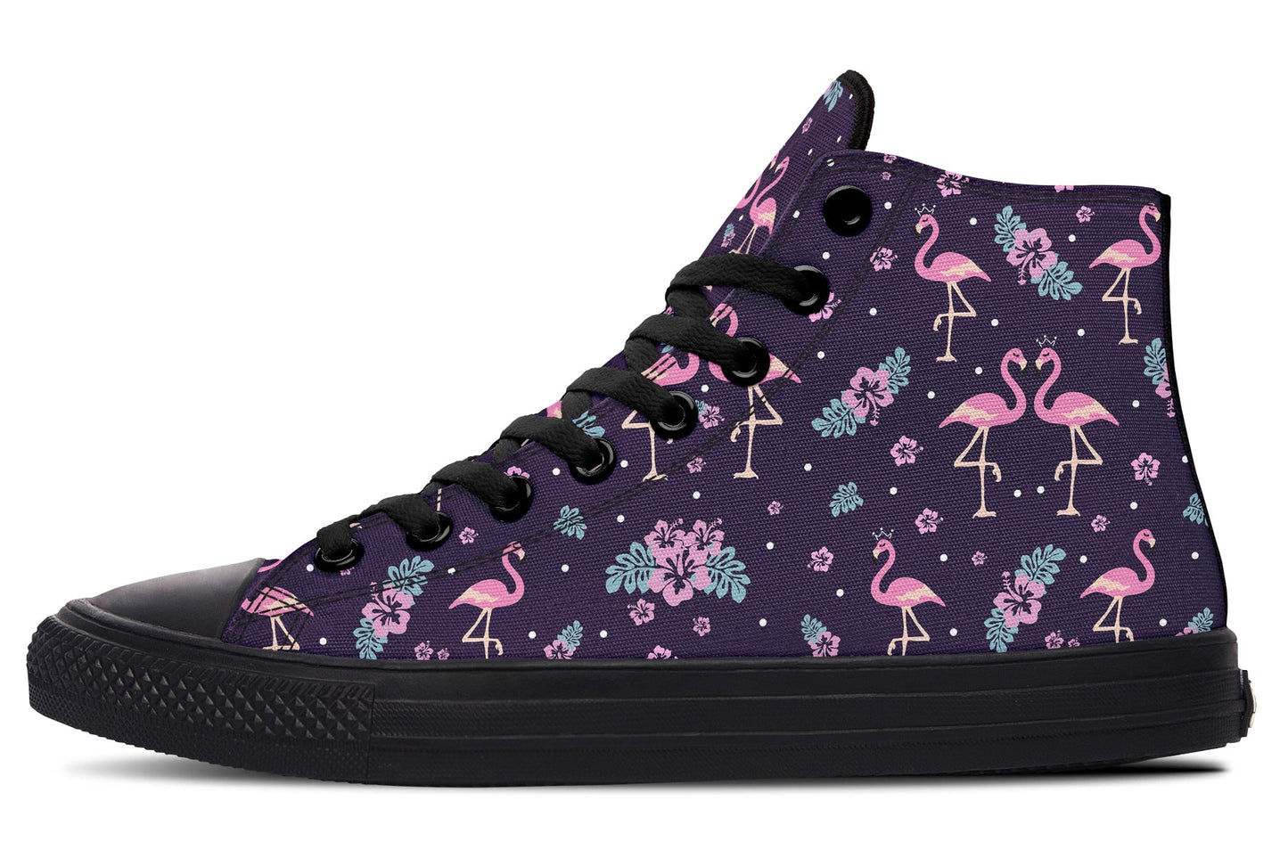 Flamingos High Tops