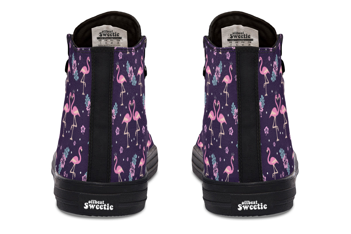 Flamingos High Tops