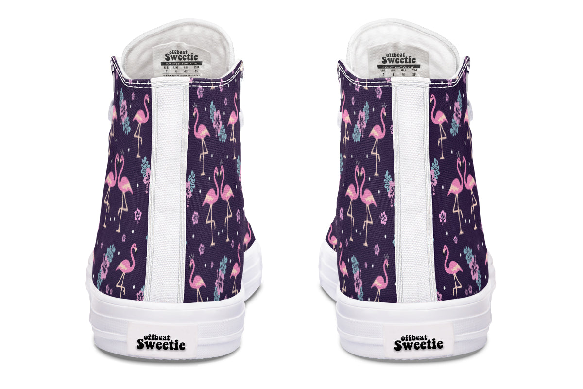Flamingos High Tops