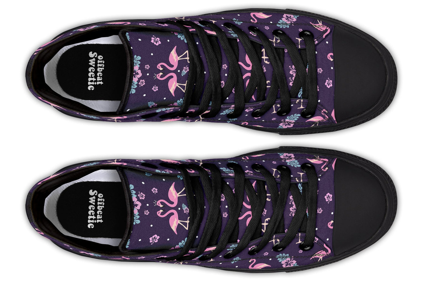 Flamingos High Tops