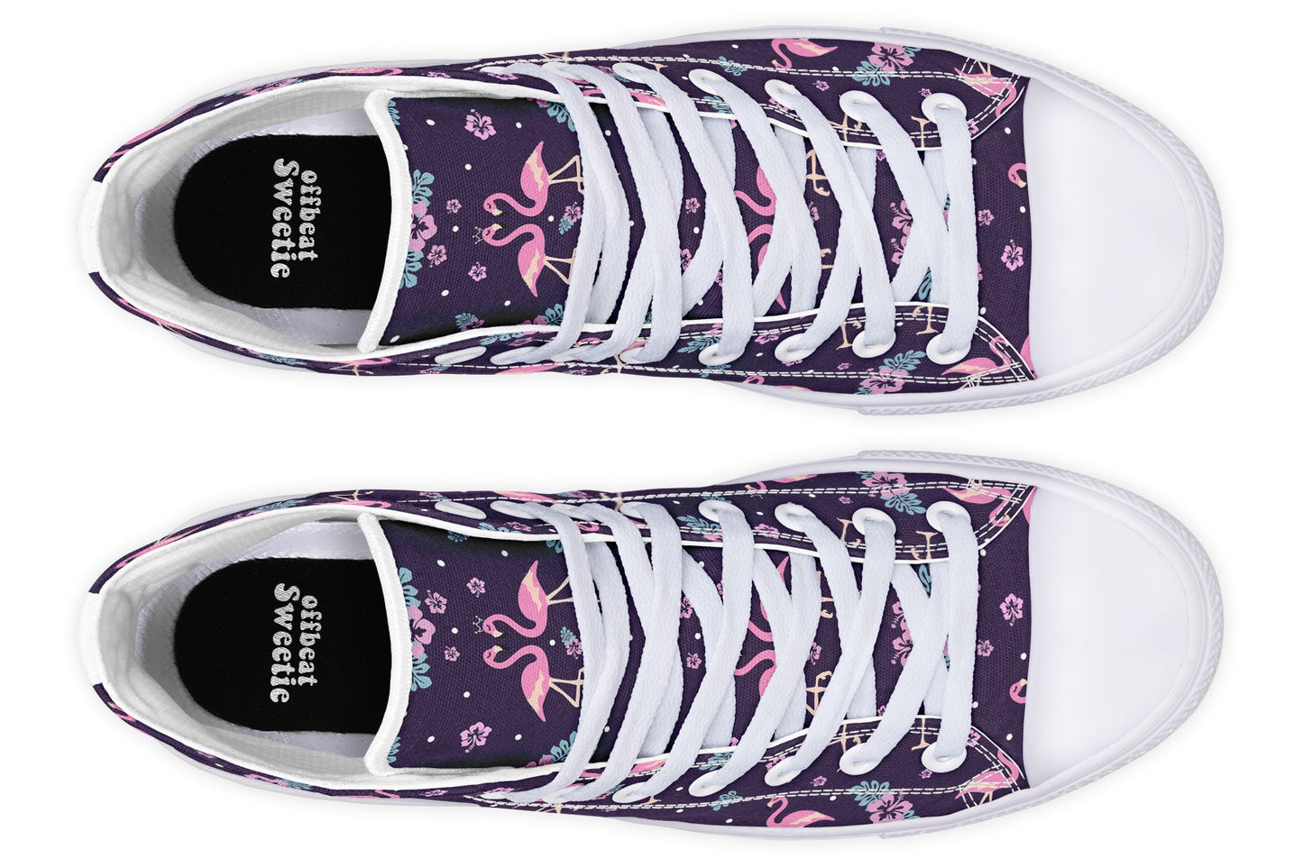 Flamingos High Tops