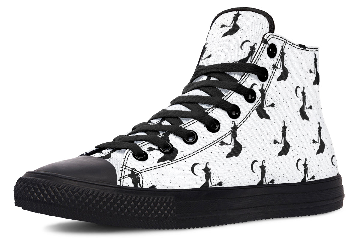 Flying Witches High Tops - OFS