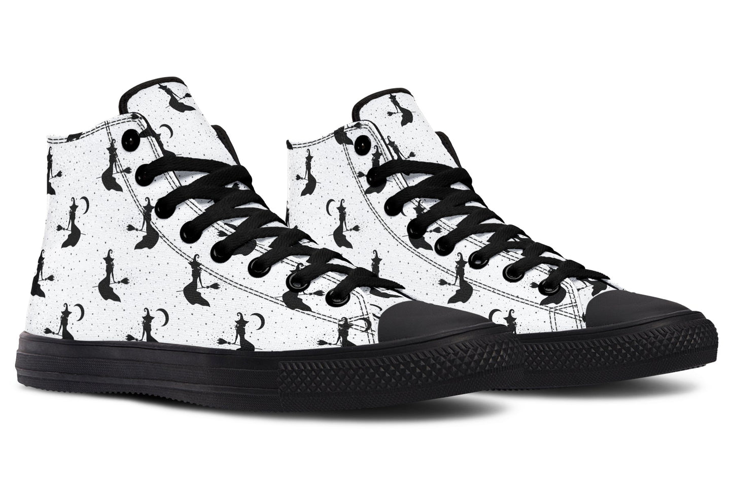 Flying Witches High Tops - OFS