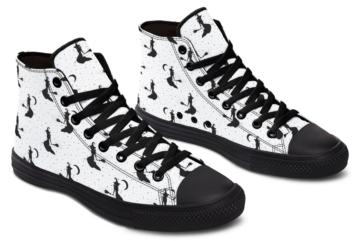 Flying Witches High Tops - OFS