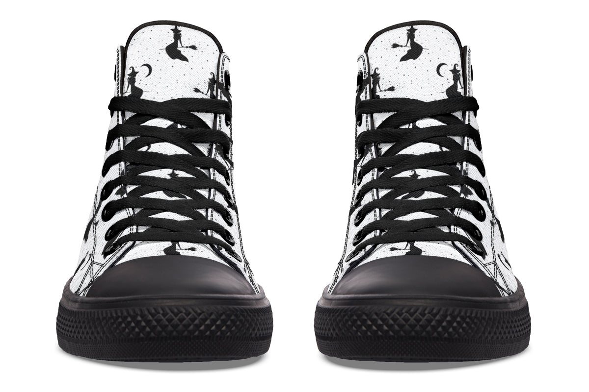 Flying Witches High Tops - OFS