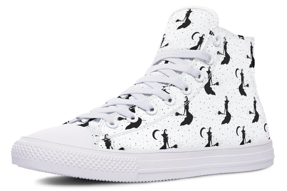 Flying Witches High Tops - OFS