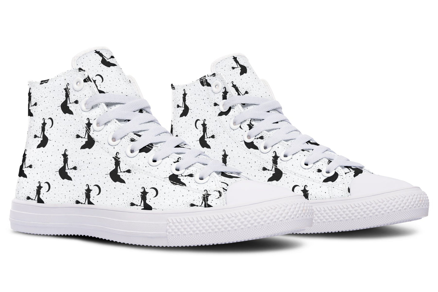 Flying Witches High Tops - OFS