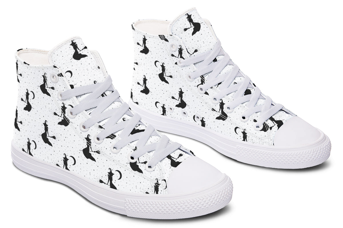 Flying Witches High Tops - OFS