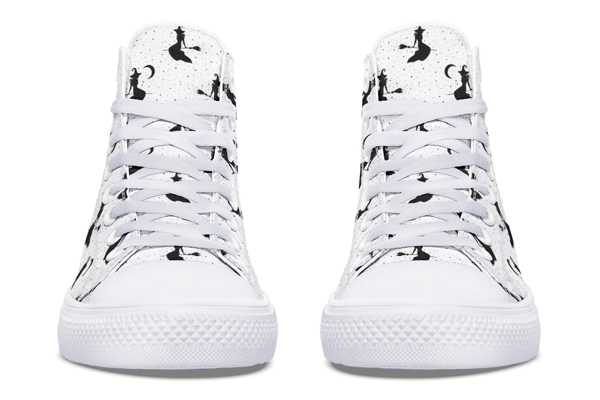Flying Witches High Tops - OFS