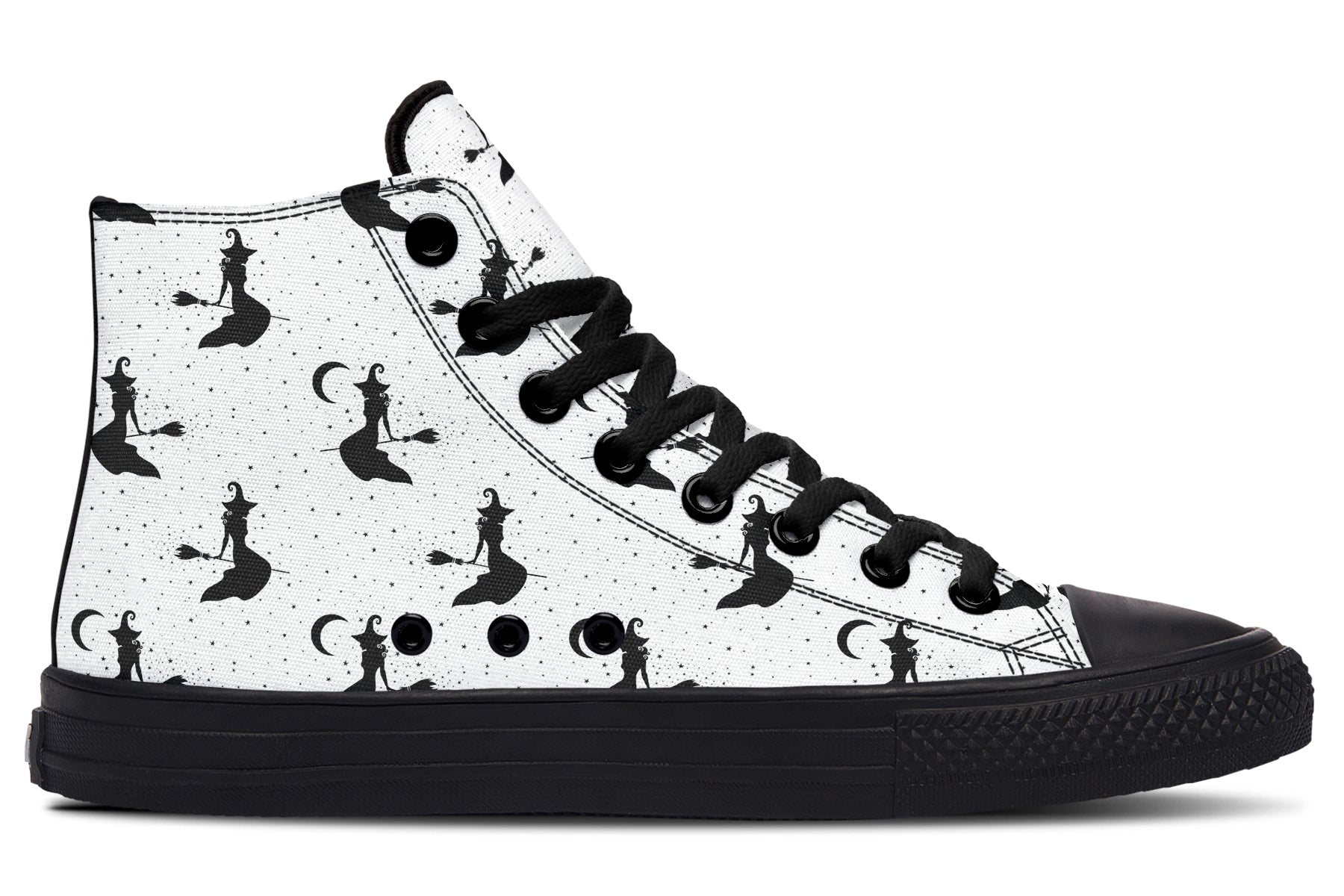 Flying Witches High Tops - OFS