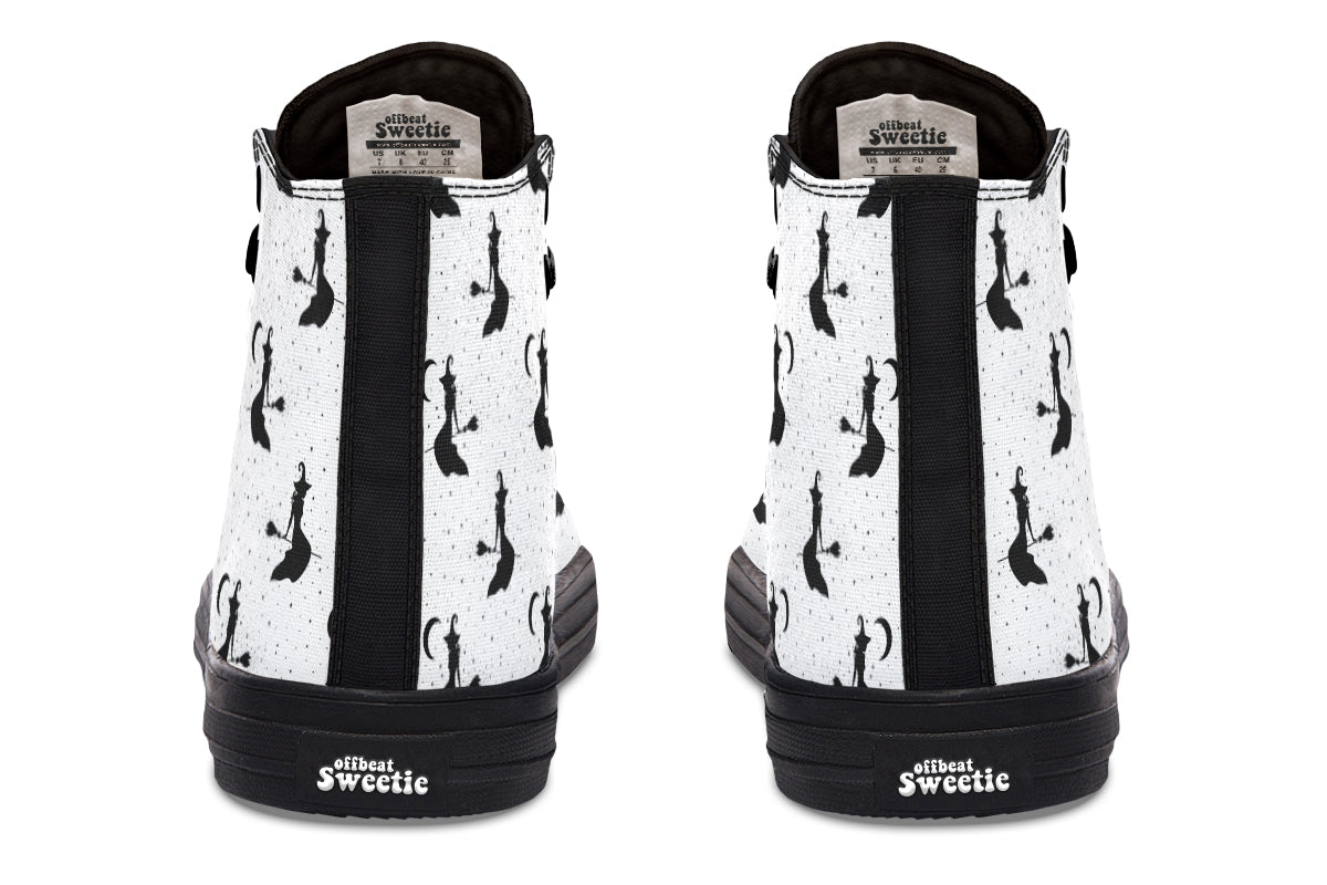 Flying Witches High Tops - OFS