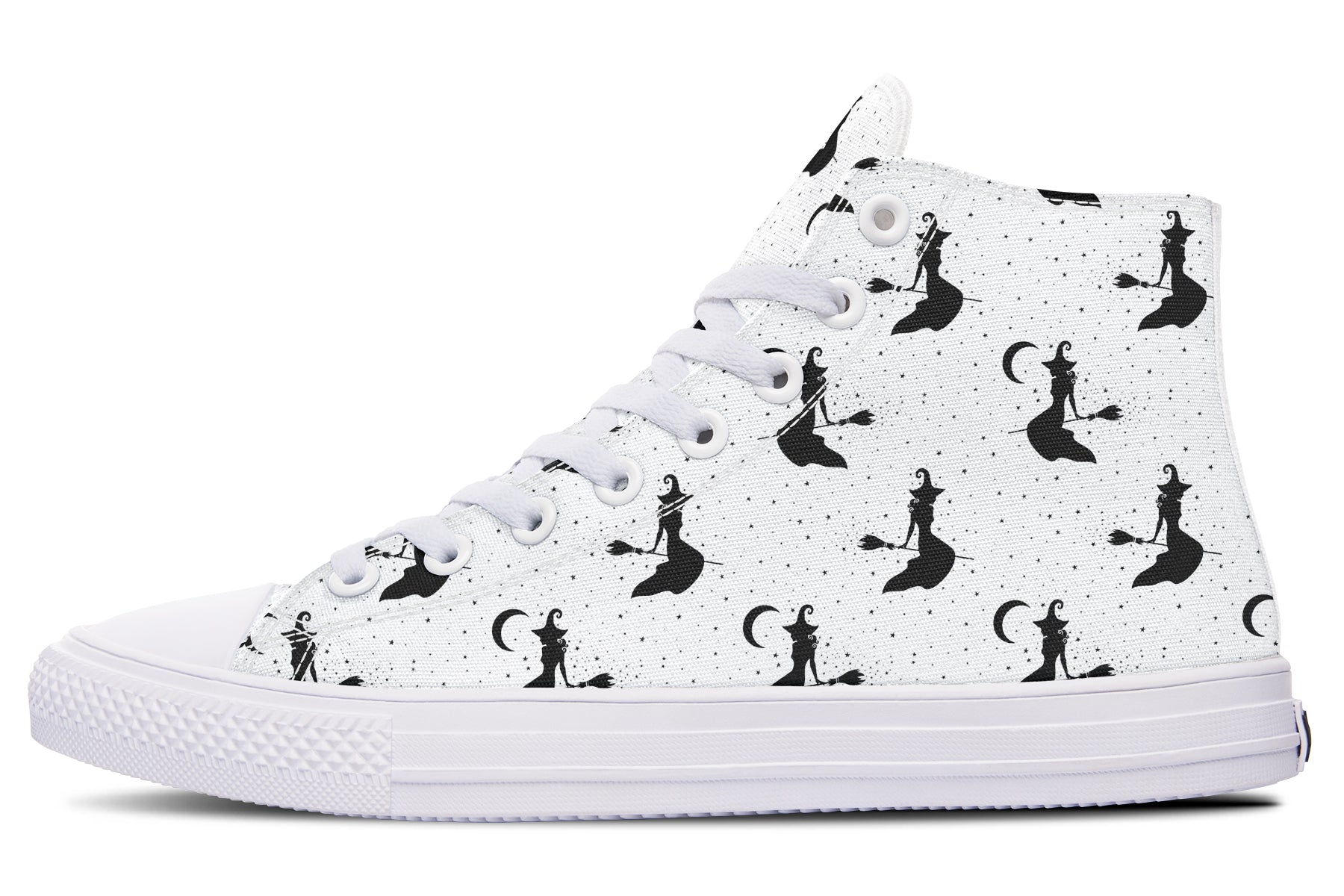 Flying Witches High Tops - OFS